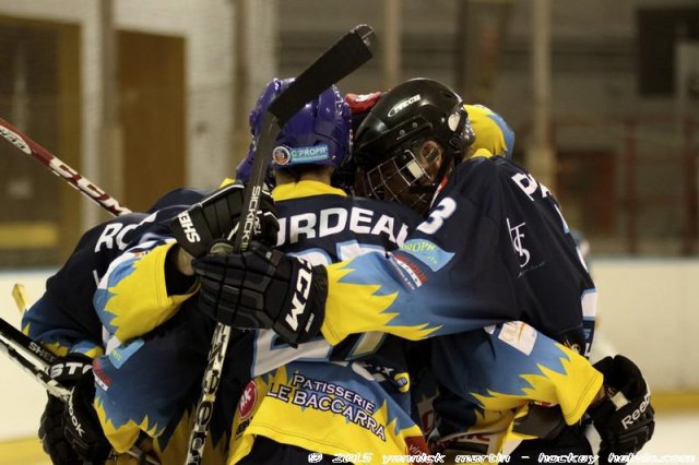 Photo hockey match Limoges - Clermont-Ferrand le 21/02/2015