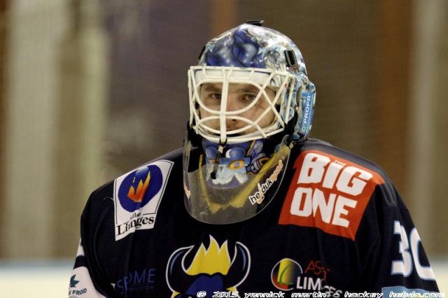 Photo hockey match Limoges - Clermont-Ferrand le 21/02/2015