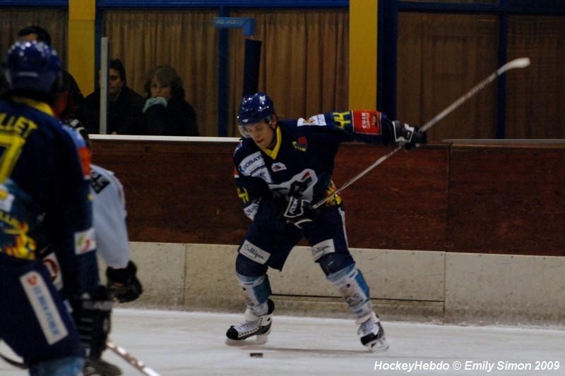 Dijon  3 - 11 Angers 