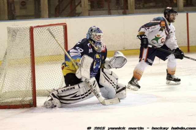 Photo hockey match Limoges - Clermont-Ferrand le 21/02/2015