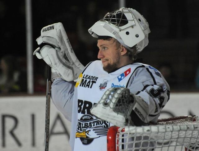 Photo hockey match Briançon  - Brest  le 24/02/2015