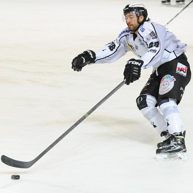 Photo hockey match Briançon  - Brest  le 24/02/2015