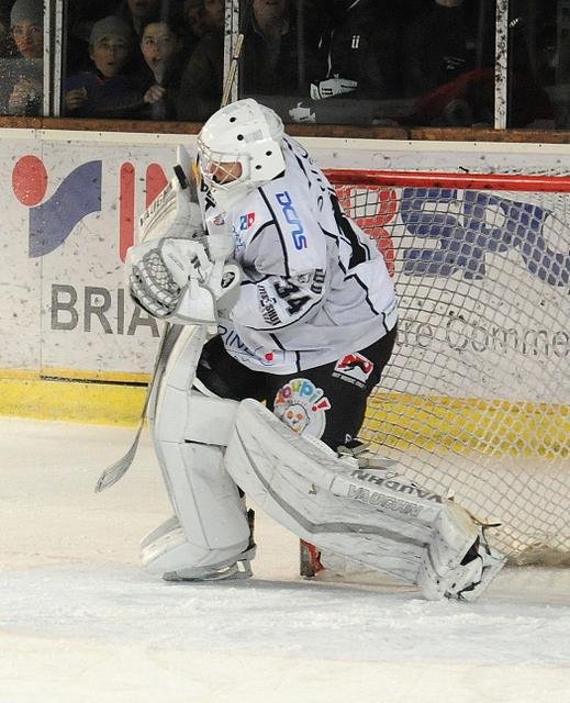 Photo hockey match Briançon  - Brest  le 24/02/2015