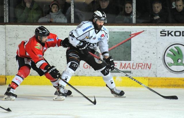 Photo hockey match Briançon  - Brest  le 24/02/2015