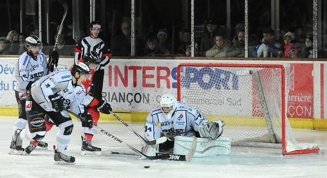 Photo hockey match Briançon  - Brest  le 24/02/2015