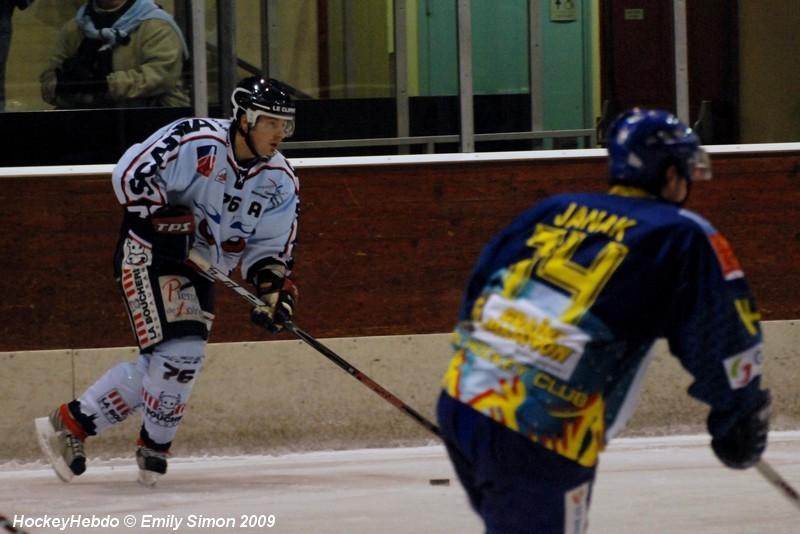 Dijon  3 - 11 Angers 