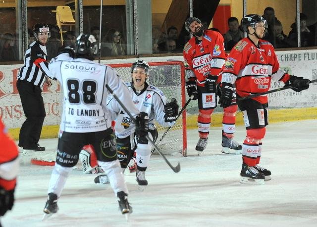 Photo hockey match Briançon  - Brest  le 24/02/2015