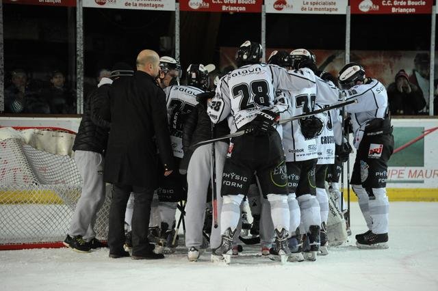 Photo hockey match Briançon  - Brest  le 24/02/2015
