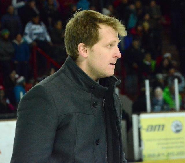 Photo hockey match Briançon  - Brest  le 24/02/2015