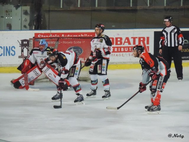 Photo hockey match Bordeaux - Mulhouse le 24/02/2015