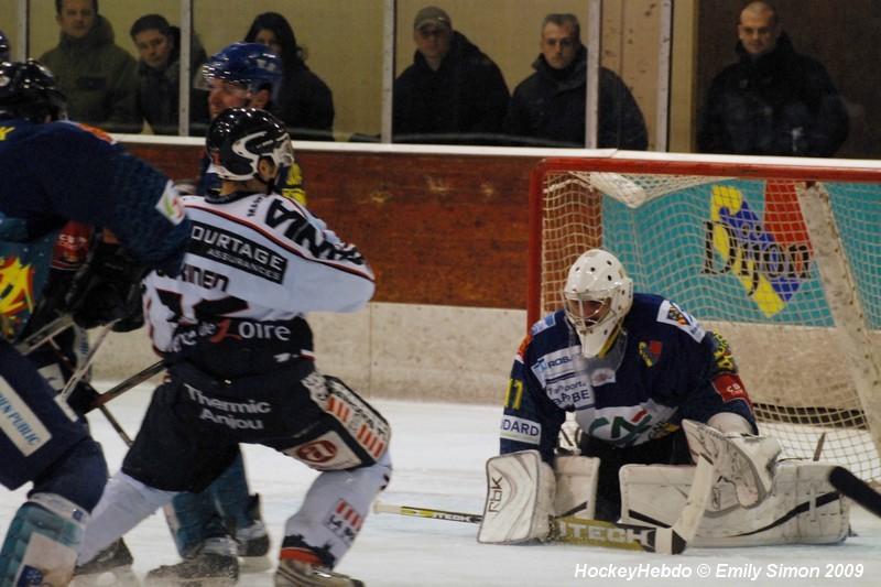 Dijon  3 - 11 Angers 