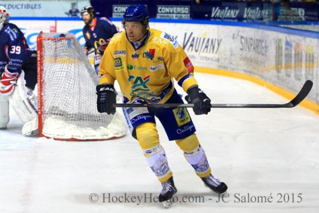 Photo hockey match Grenoble  - Dijon  le 27/02/2015