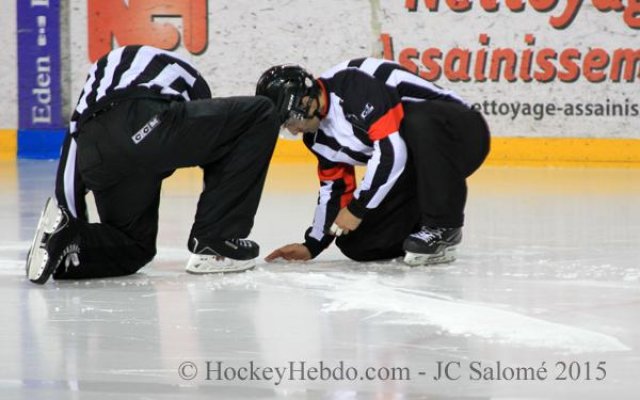 Photo hockey match Grenoble  - Dijon  le 27/02/2015