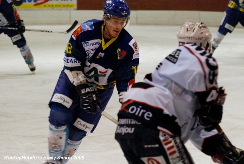 Dijon  3 - 11 Angers 