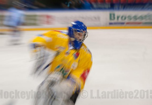 Photo hockey match Grenoble  - Dijon  le 27/02/2015