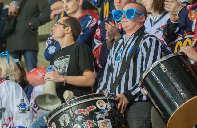 Photo hockey match Grenoble  - Dijon  le 27/02/2015