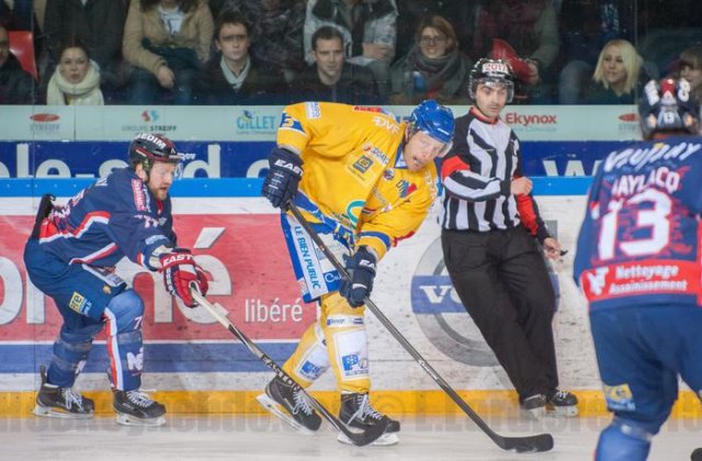 Photo hockey match Grenoble  - Dijon  le 27/02/2015