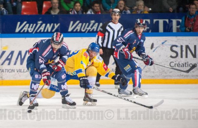 Photo hockey match Grenoble  - Dijon  le 27/02/2015