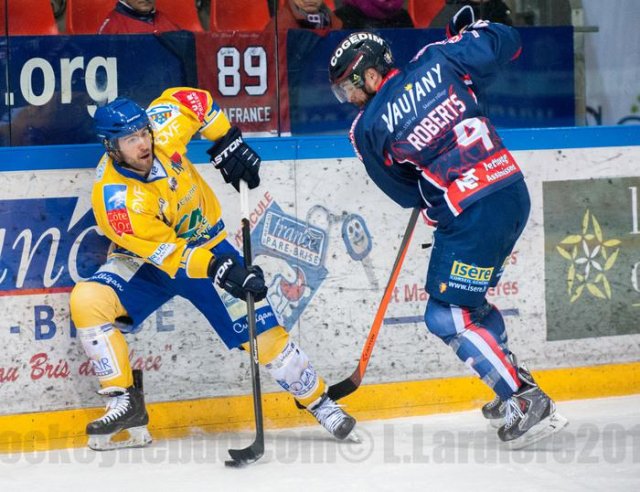 Photo hockey match Grenoble  - Dijon  le 27/02/2015