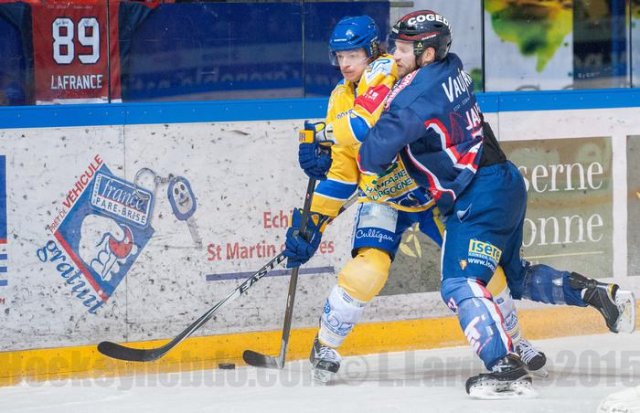 Photo hockey match Grenoble  - Dijon  le 27/02/2015