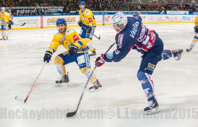 Photo hockey match Grenoble  - Dijon  le 27/02/2015