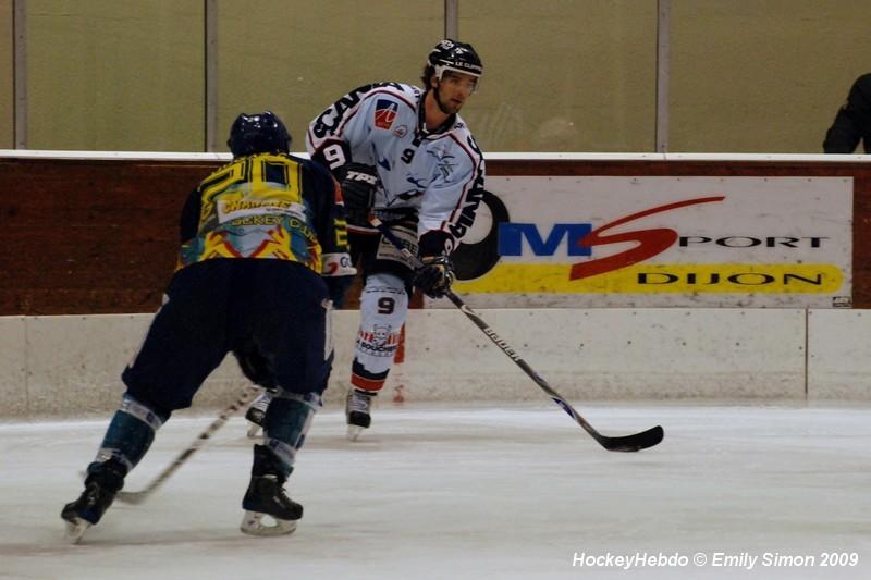 Dijon  3 - 11 Angers 
