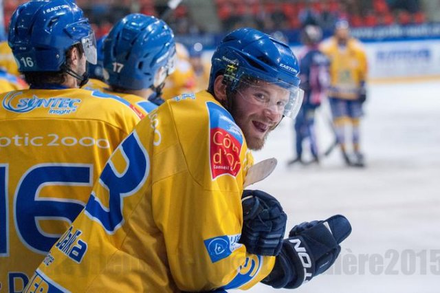 Photo hockey match Grenoble  - Dijon  le 27/02/2015