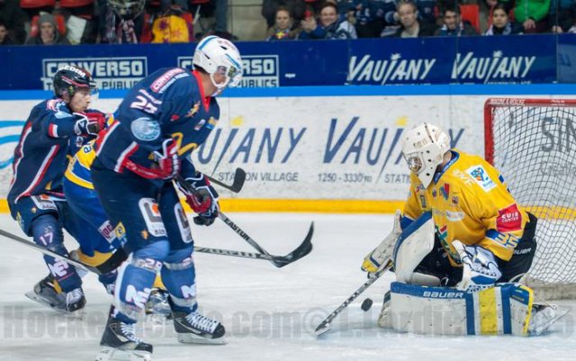 Photo hockey match Grenoble  - Dijon  le 27/02/2015