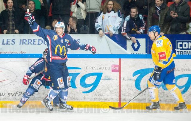 Photo hockey match Grenoble  - Dijon  le 27/02/2015