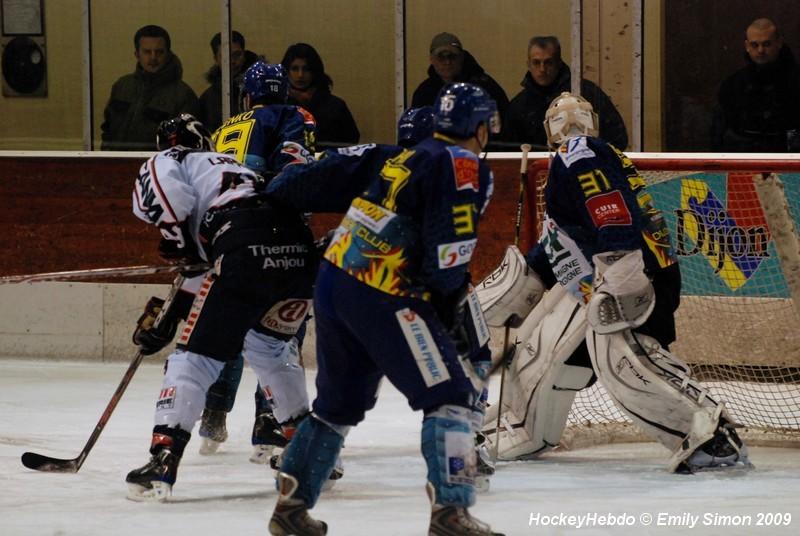 Dijon  3 - 11 Angers 