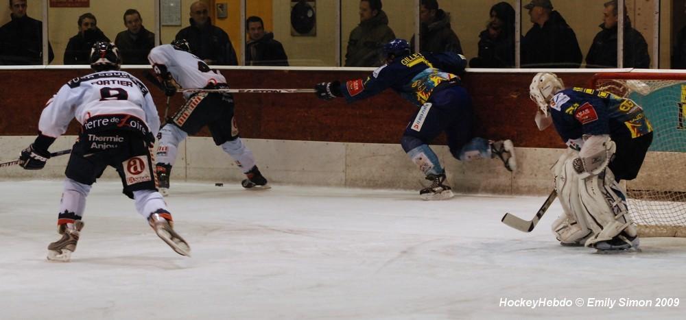 Dijon  3 - 11 Angers 