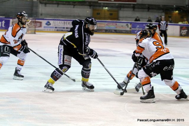 Photo hockey match Rouen - Epinal  le 27/02/2015