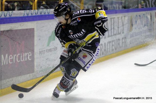 Photo hockey match Rouen - Epinal  le 27/02/2015