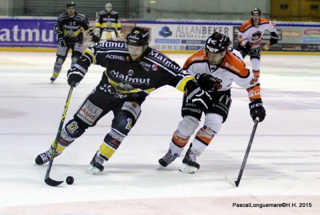 Photo hockey match Rouen - Epinal  le 27/02/2015