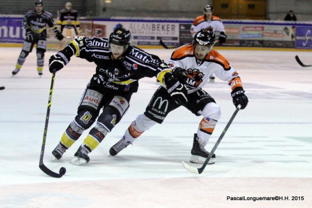 Photo hockey match Rouen - Epinal  le 27/02/2015