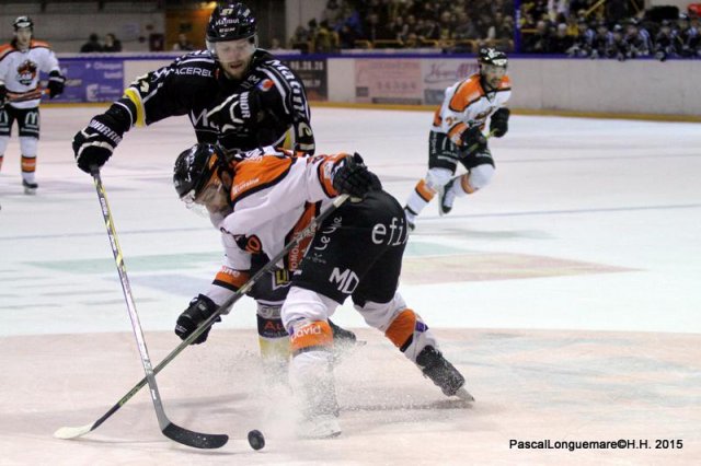 Photo hockey match Rouen - Epinal  le 27/02/2015