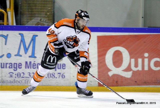Photo hockey match Rouen - Epinal  le 27/02/2015