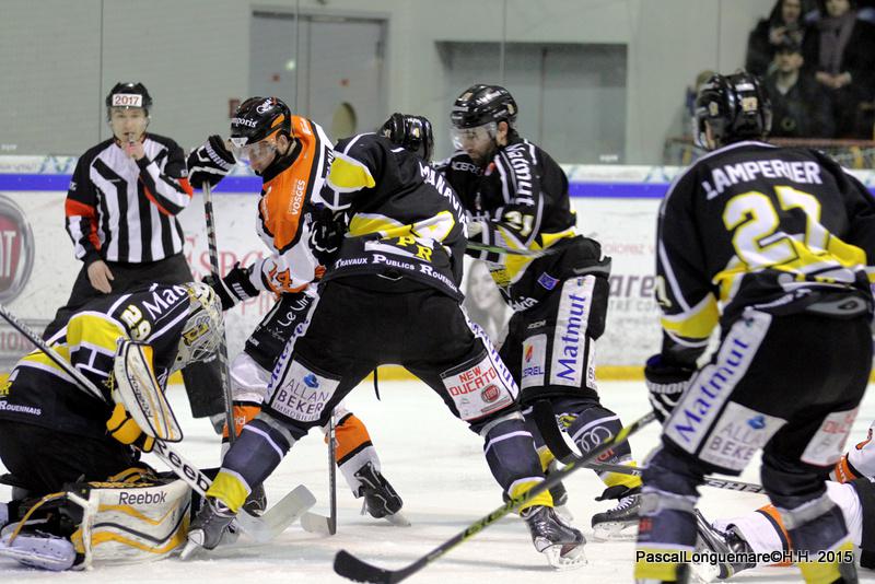 Rouen 3 - 0 Epinal 