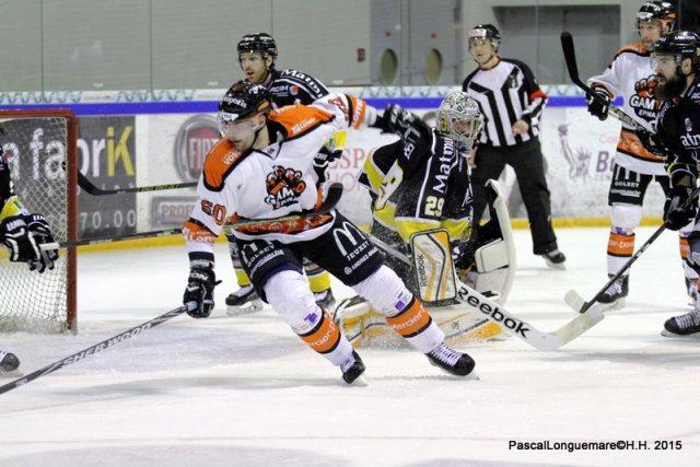 Photo hockey match Rouen - Epinal  le 27/02/2015