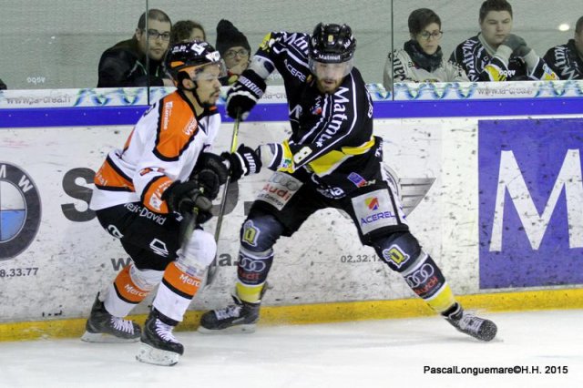 Photo hockey match Rouen - Epinal  le 27/02/2015