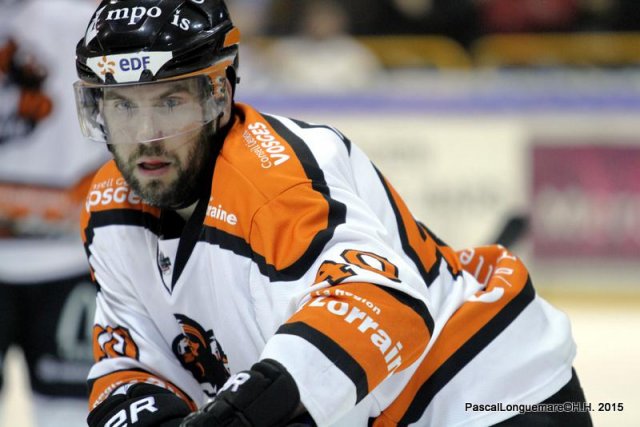 Photo hockey match Rouen - Epinal  le 27/02/2015