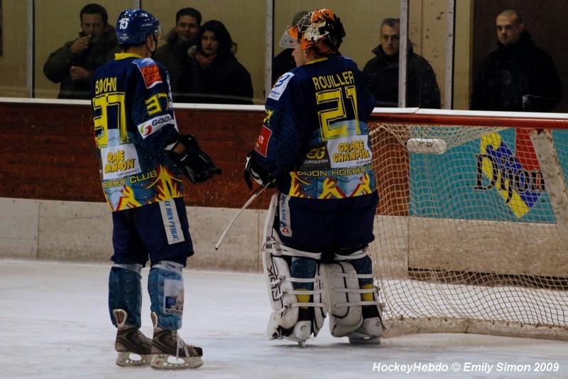 Dijon  3 - 11 Angers 
