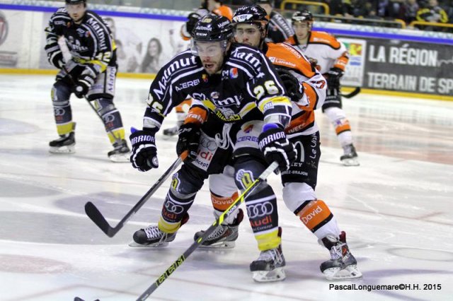Photo hockey match Rouen - Epinal  le 27/02/2015