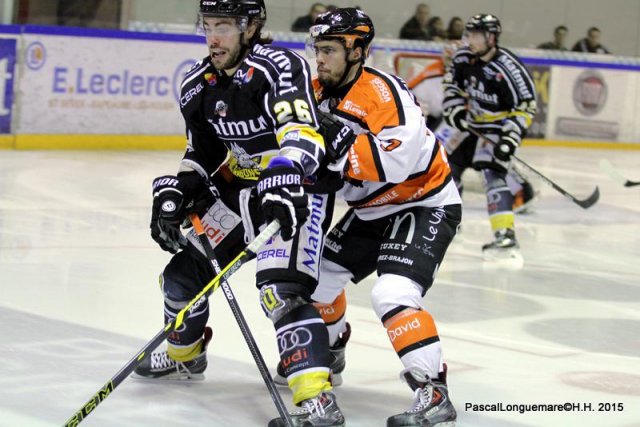 Photo hockey match Rouen - Epinal  le 27/02/2015