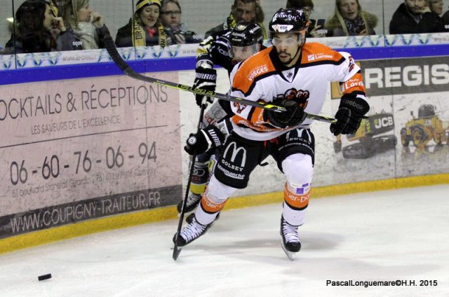 Photo hockey match Rouen - Epinal  le 27/02/2015