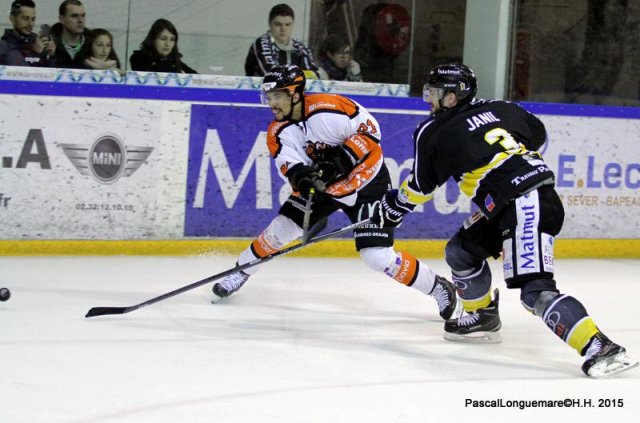 Photo hockey match Rouen - Epinal  le 27/02/2015