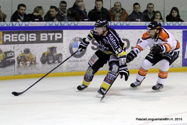 Photo hockey match Rouen - Epinal  le 27/02/2015