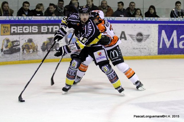 Photo hockey match Rouen - Epinal  le 27/02/2015