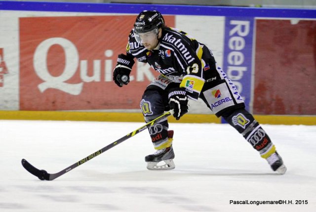 Photo hockey match Rouen - Epinal  le 27/02/2015