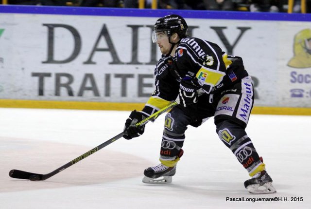 Photo hockey match Rouen - Epinal  le 27/02/2015
